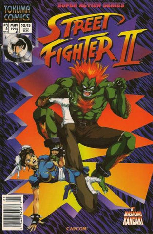 Street Fighter II Issue #2 CGC 9.6