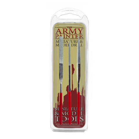 Miniature & Model Tools: Files