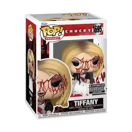 Bride of Chucky Tiffany Bloody Pop! EE #1695