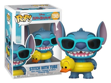 Lilo & Stitch - Stitch with Tube Funko Pop! Vinyl Figure #1565