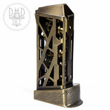 7 Shooter Brass (Metal) Dice Set