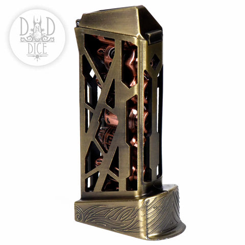 7 Shooter Copper (Metal) Dice Set