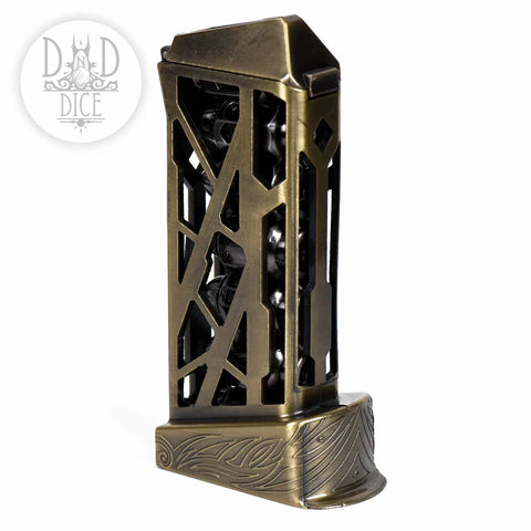 7 Shooter Iron (Metal) Dice Set