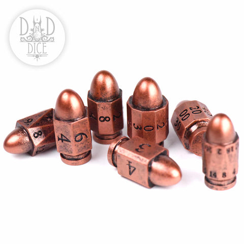 Pocket Full of Shells Dice Set