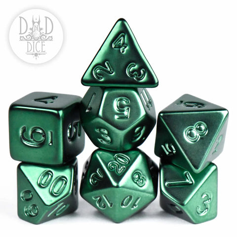 Sage's Grove Dice Set