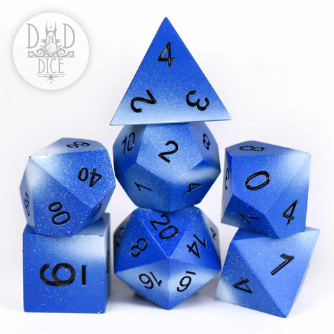 Snow Blower (Metal) Dice Set