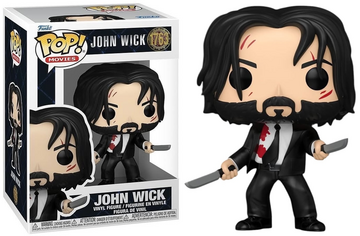 John Wick - John Wick Funko Pop! Vinyl Figure #1763