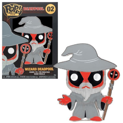 Wizard Deadpool #02 FUNKO Pin