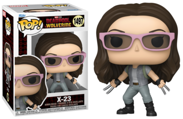 Deadpool & Wolverine - X-23 Funko Pop! Vinyl Figure #1497