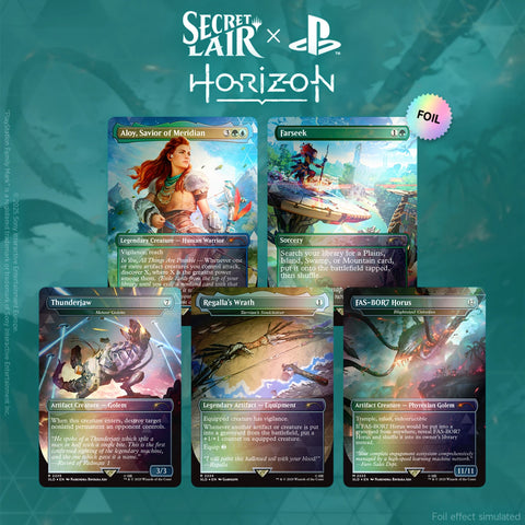 Secret Lair x Horizon: Into the Forbidden West Foil Edition