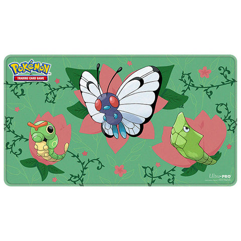 Playmat: Pokemon- Stitched Caterpie Evolutions