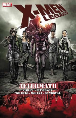 X-Men Legacy: Aftermath (Volume 6), written by Mike Carey