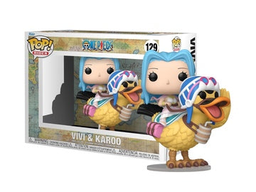 One Piece VIVI & KAROO Funko Pop #129