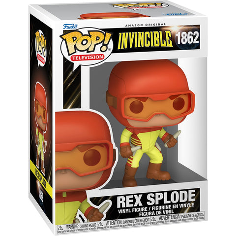 Invincible Rex Splode Funko Pop! Vinyl Figure #1862 (COMMON)