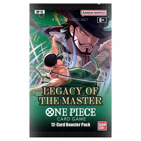 One Piece TCG: Legacy of the Master Booster OP-12