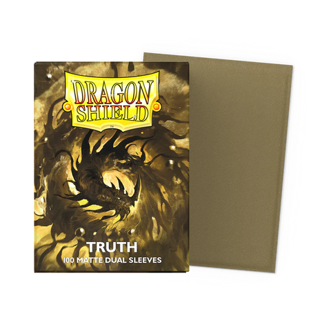 Dragon Shield Sleeves Dual Matte Truth 100ct