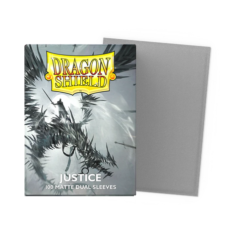 Dragon Shield Sleeves Dual Matte Justice 100ct