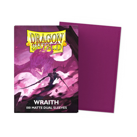 Dragon Shield Sleeves Dual Matte Wraith 100ct