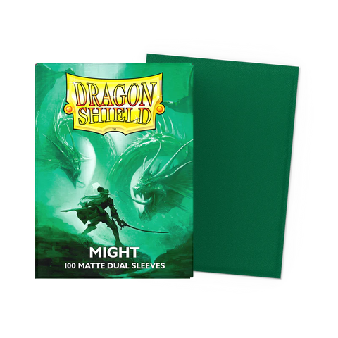 Dragon Shield Sleeves Dual Matte Might 100ct