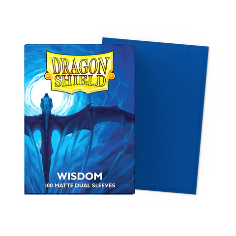 Dragon Shield Sleeves Dual Matte Wisdom 100ct
