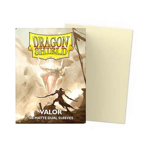 Dragon Shield Sleeves Dual Matte Valor 100ct