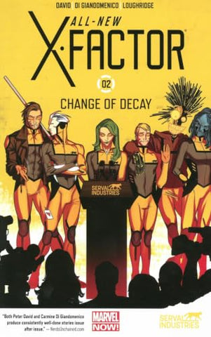 All-New X-Factor Vol. 2: Change of Decay