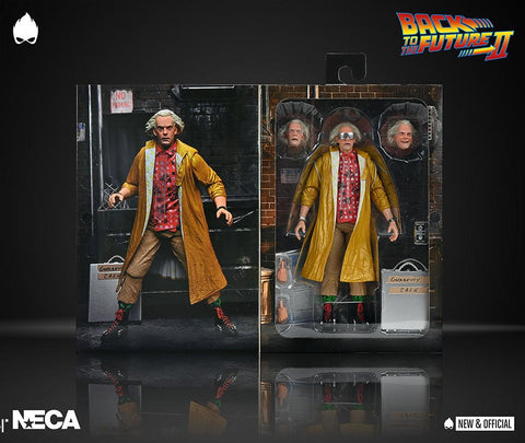 Neca Back to the Future Part II - Ultimate 'Doc' Brown