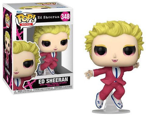 Ed Sheeran Bad Habits Funko Pop! Vinyl Figure #348