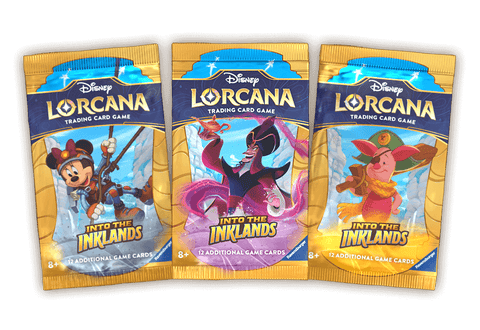 Disney Lorcana TCG: Into the Inklands Booster (24 per Box)