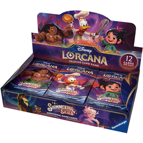 Disney Lorcana TCG: Shimmering Skies Booster (24 per Box)