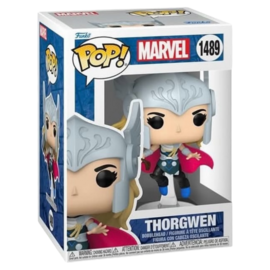 Gwenverse - Thorgwen Funko Pop! Vinyl Figure #1489