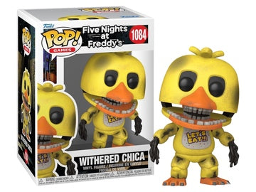 Five Night At Freddy's - Withered Chica Funko Pop! Vinyl Figure #1084