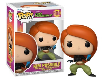 Kim Possible - Kim Possible Funko Pop! Vinyl Figure #1580