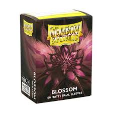 Dragon Shield Sleeves Dual Matte Pastels Blossom 100ct