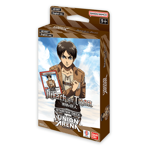 Union Arena TCG: Attack on Titan Starter Deck (UE10ST)
