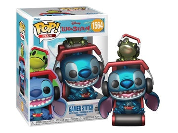 Lilo & Stitch - Gamer Stitch Funko Pop! Vinyl Figure #1564