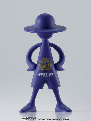 One Piece TCG: Tamashi Nation Logotype Luffy Figure
