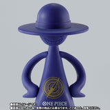 One Piece TCG: Tamashi Nation Logotype Luffy Figure