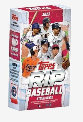 2023 Topps Rip Baseball Card Box