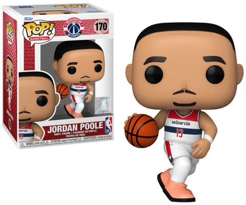 Washington Wizards Jordan Poole Funko Pop! Basketball Vinyl Figure