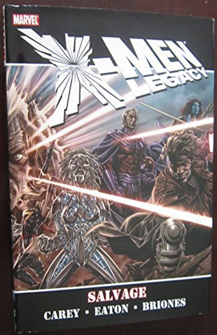 X-Men Legacy: Salvage (Volume 3), written by Mike Carey