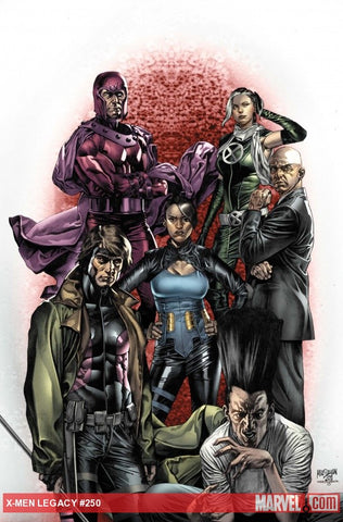 X-Men Legacy: Lost Legions (Volume 8), written by Mike Carey