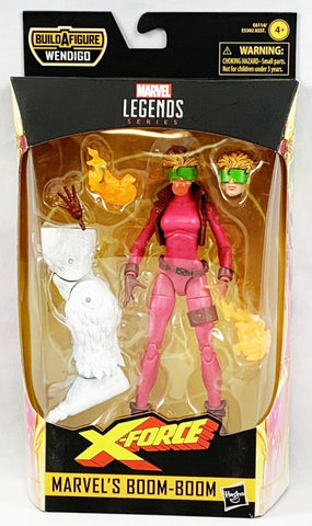 Hasbro Marvel Legends Series X-Force Boom-Boom Action Figure