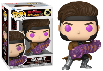 Deadpool & Wolverine - Gambit Funko Pop! Vinyl Figure #1496