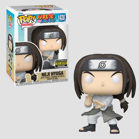 Naruto: Shippuden Neji Hyuga Funko Pop! Vinyl Figure #1428 - Entertainment Earth Exclusive