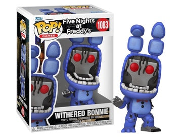 Five Night At Freddy's - Withered Bonnie Funko Pop! Vinyl Figure #1083