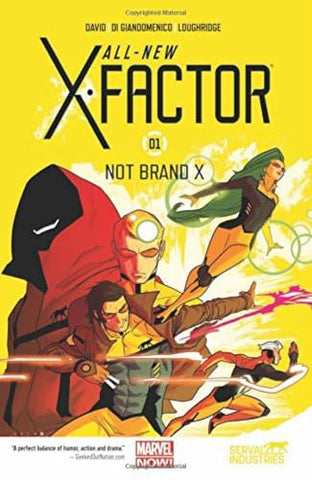 All-New X-Factor Vol. 1: Not Brand X