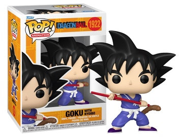 Dragon Ball Goku with Nyoibou Pop #1922