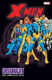X-Men: The Complete Onslaught Epic – Book 4