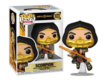 Scorpion Mortal Kombat 11 Funko Pop! Vinyl Figure #1072